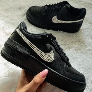 Nike Air Force 1 Shadow - swarovski crystals